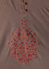 Two Tone Pampore Abaya