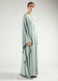 Loose Fit Abaya Matcha