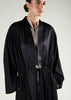 Satin Panel Kimono