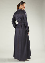 Blue Jeans Maxi