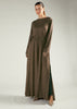 A Line Abaya Coffee