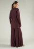 Active Co-Ord Set Brown