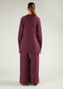 Active Co-Ord Set Winter Berry