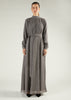 Argyle Maxi Dress