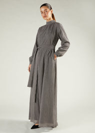 Argyle Maxi Dress
