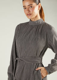 Argyle Maxi Dress