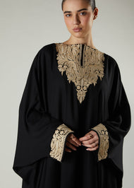 Bulbul Kaftan Black