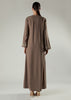 Herringbone Stitch Abaya