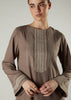 Herringbone Stitch Abaya