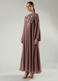 Cherry Blossom Abaya