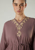 Cascade Kaftan Vintage Rose