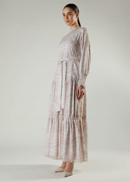 Pastel Whisper Maxi