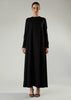 Crochet Flare Abaya
