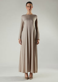 Long Line Abaya Cashmere