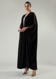 Saffron Open Abaya