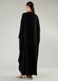 Saffron Open Abaya