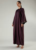 Chine Open Abaya