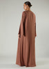 Mocha Panel Abaya