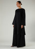 Stair Lace Midi Black