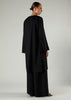 Stair Lace Midi Black