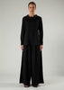Black Twill Top