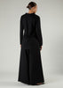 Black Twill Top