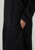 Black Twill Top