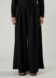 Black Twill Trousers