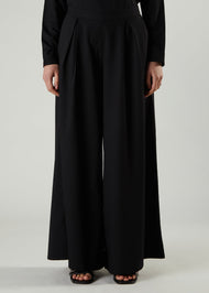 Black Twill Trousers