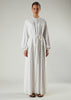 White Layered Maxi