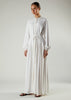 White Layered Maxi