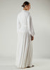 White Layered Maxi