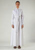 White Cotton Maxi