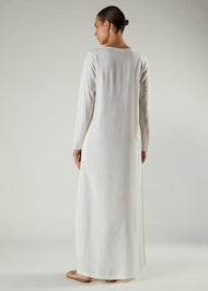 Full Slip Milky White