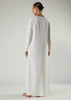 Full Slip Milky White