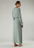 Green Tea Cowl Abaya