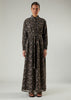 Camo Shirted Maxi