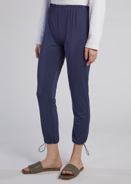 Modest Swimwear Toggle Pants - Navy