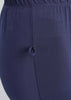 Modest Swimwear Toggle Pants - Navy