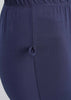 Modest Swimwear Toggle Pants - Navy