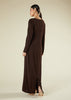 Alaia Maxi Brown
