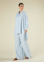Cotton Co-Ord Set Sky Blue