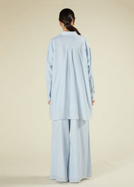 Cotton Co-Ord Set Sky Blue