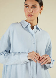 Cotton Co-Ord Set Sky Blue