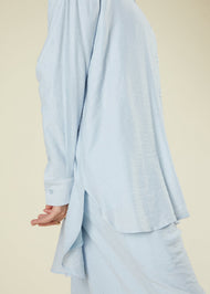 Cotton Co-Ord Set Sky Blue
