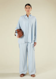 Cotton Co-Ord Set Sky Blue