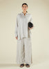 Cotton Co-Ord Set Grey