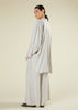 Cotton Co-Ord Set Grey