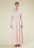 Pink Rock Shirted Maxi