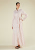 Pink Rock Shirted Maxi